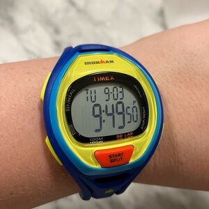Timex Ironman Sleek 50 Colorblock Watch